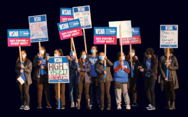 Standing together for real staffing solutions
