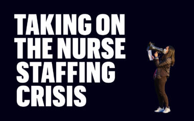 Taking on the nurse staffing crisis