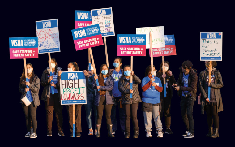 Standing together for real staffing solutions