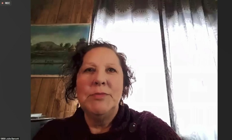 Julia Barcott 1