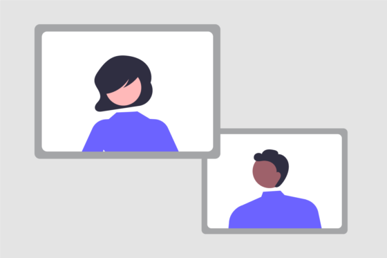 Illustration meeting