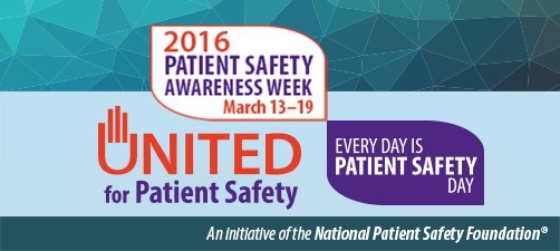 Patient Safety Week