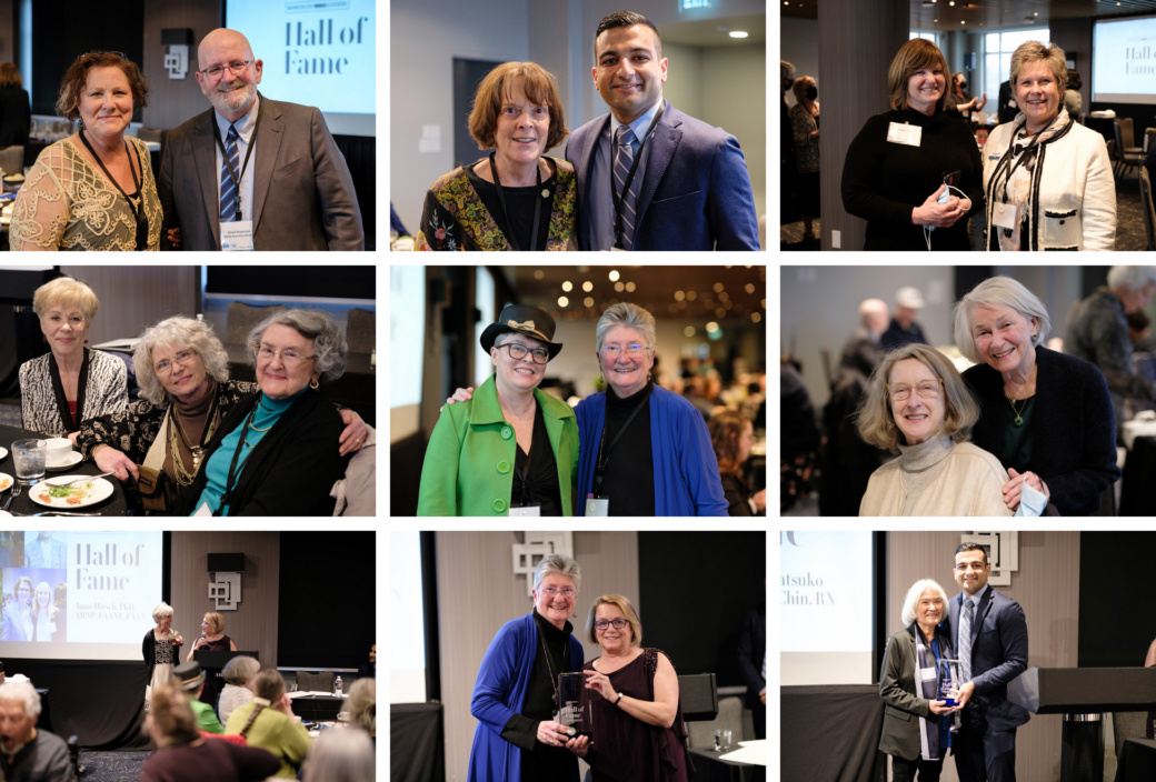 Hall of fame photo mosaic