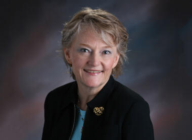 Patty Hayes Headshot