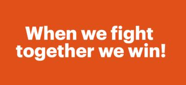 Banner Fight Together