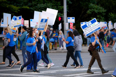 Child picket blog