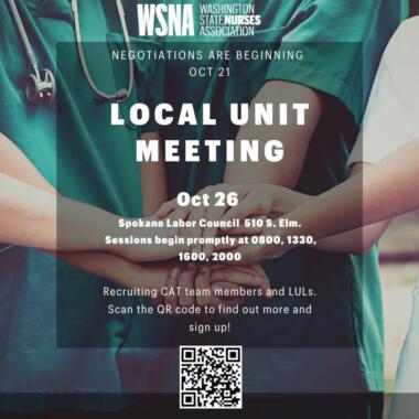 SHMC Local Unit Meeting 10 26 1