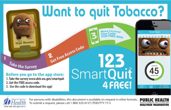 Half Smart Quit Ecard