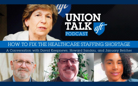 Aft union talk