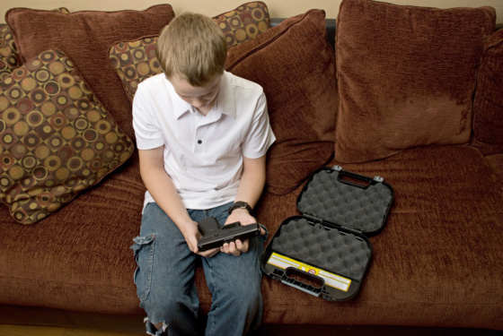 Boy With Gun