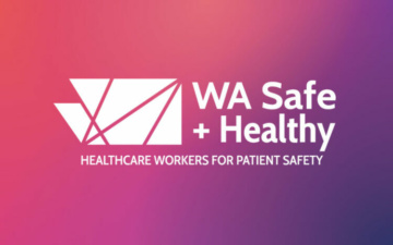 Wa safe and healthy logo