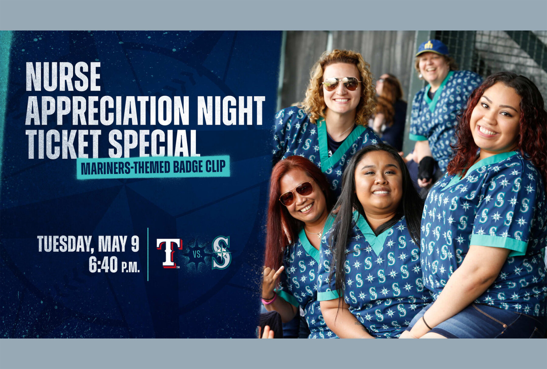 Mariners Nurse Appreciation Night WSNA