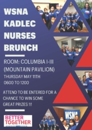 Kadlec Nurses week Brunch 1