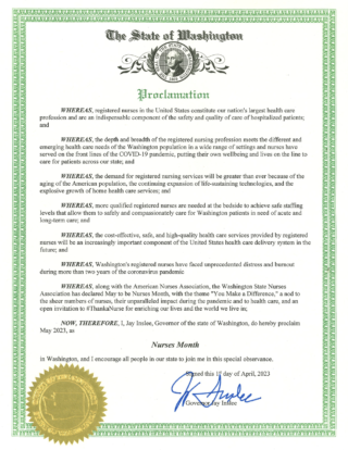 230501 nurses month proclamation