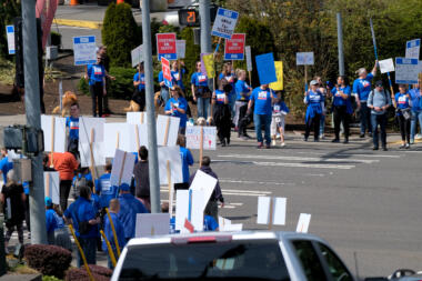 GSH picket intersection