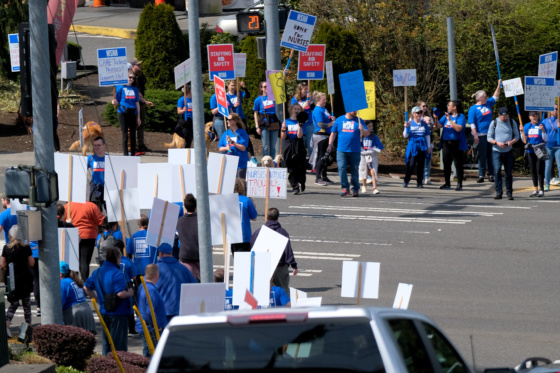 GSH picket intersection