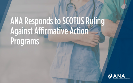 Ana statement affirmative action