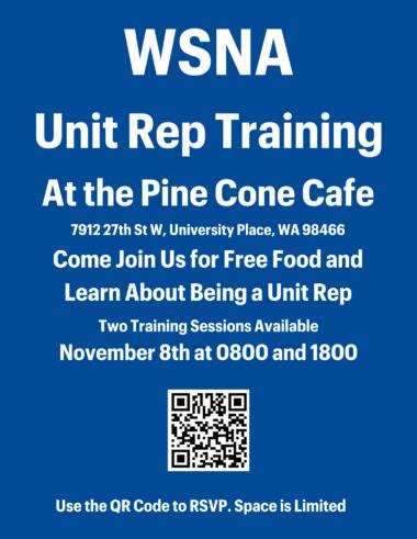 WSNA Unit Rep Training 1