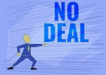 No deal