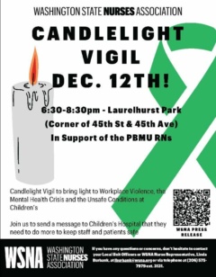 Vigil flyer