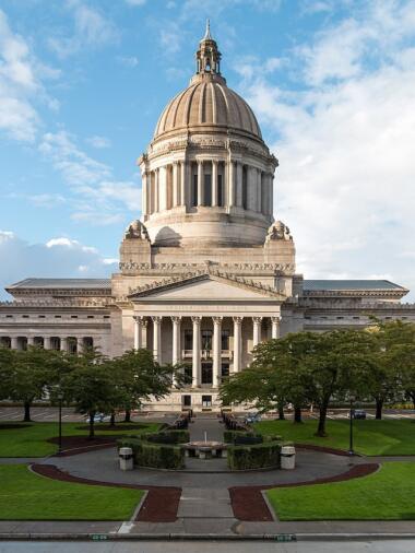 MK03168 Washington State Capitol Olympia