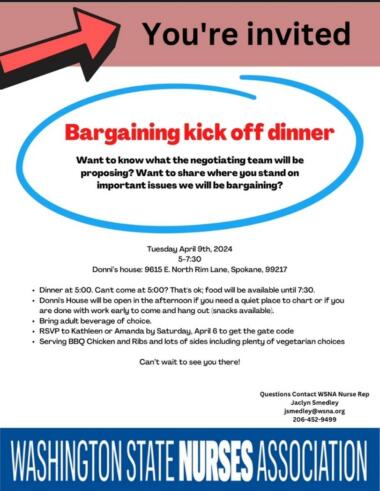 PVNAS kickoff flyer