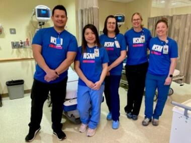 Mares support team