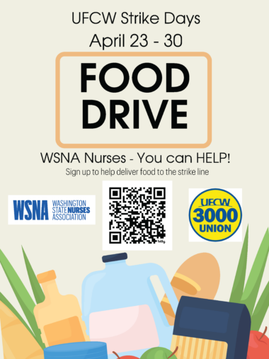 UFCW Strike Food Drive April 23 30