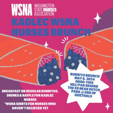 Kadlec WSNA Nurses brunch 2024