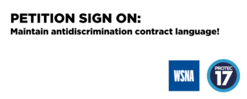 Snohomish County Letter Sign On ACTION NETWORK BANNER