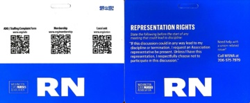 Weingarten Rightsbadge