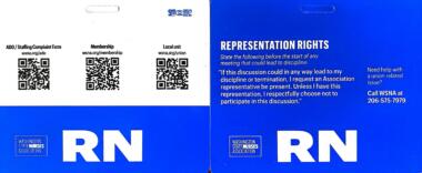 Weingarten Rightsbadge