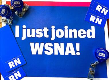 I Just Joined WSNA