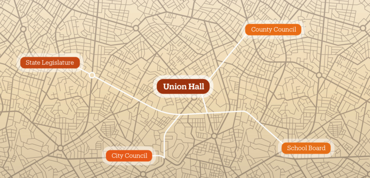 24 illustration Path to Power candidates reshaping political landscape of Washington state