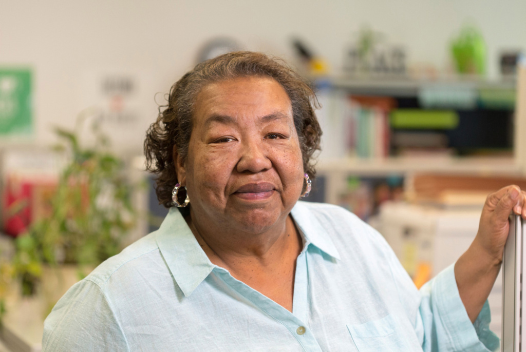 55 illustration Mary Reed steps down after 30 years