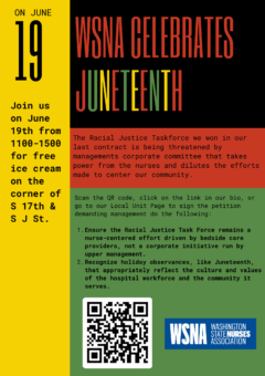 Red Green Yellow Color Block Greetings Slogans Poster 1