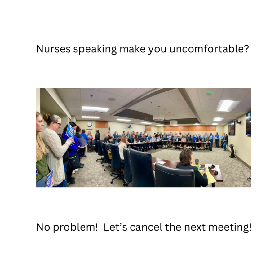 Nurses speaking make you uncomfortable