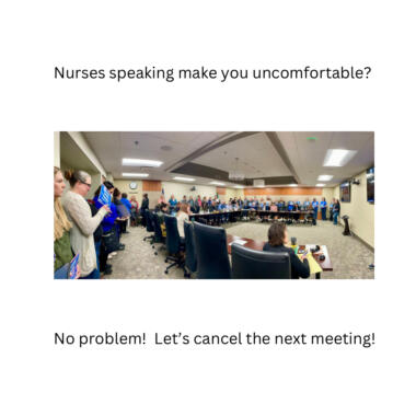 Nurses speaking make you uncomfortable