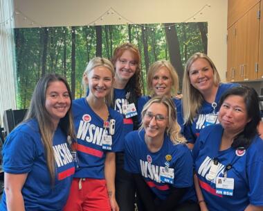 St John Bargaining team