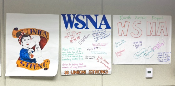 WSNA signs