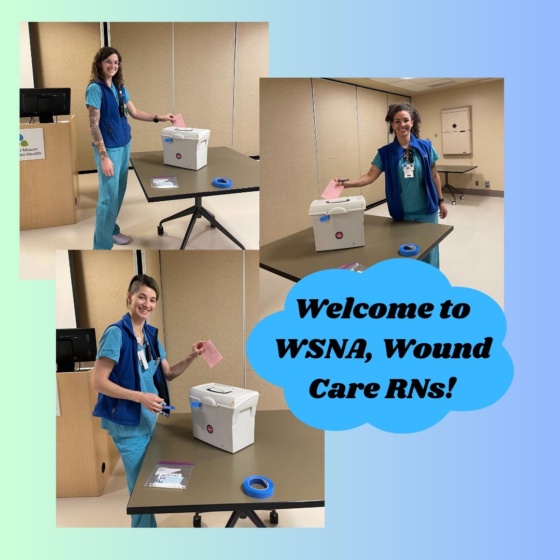 Welcome wound care