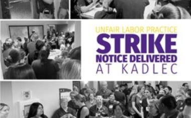 SEIU STRIKE
