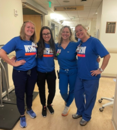 ED Nurses Blue Friday