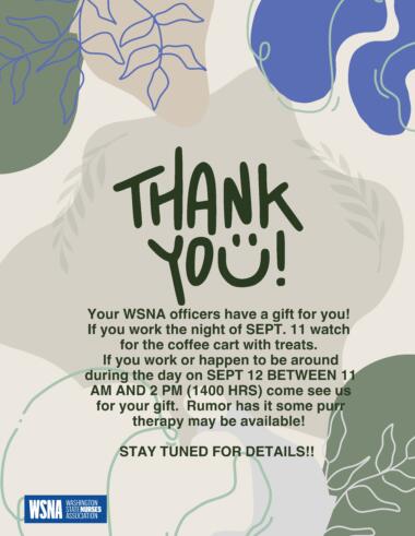 09 2024 Green Illustrative Thank You Flyer