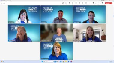 Pvnas virtual meeting