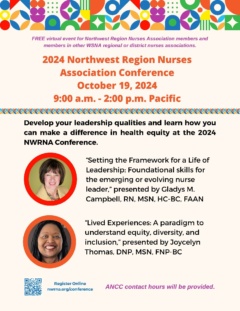 2024 NWRNA Conference Flyer 1