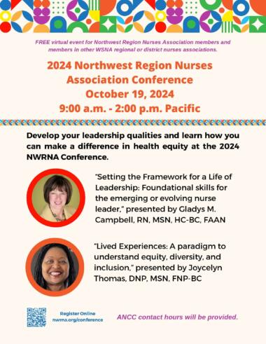 2024 NWRNA Conference Flyer 1