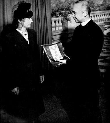 Mary tschudin memorial