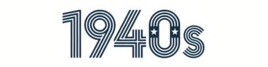 History banner 1940s