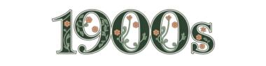 History banner 1900s